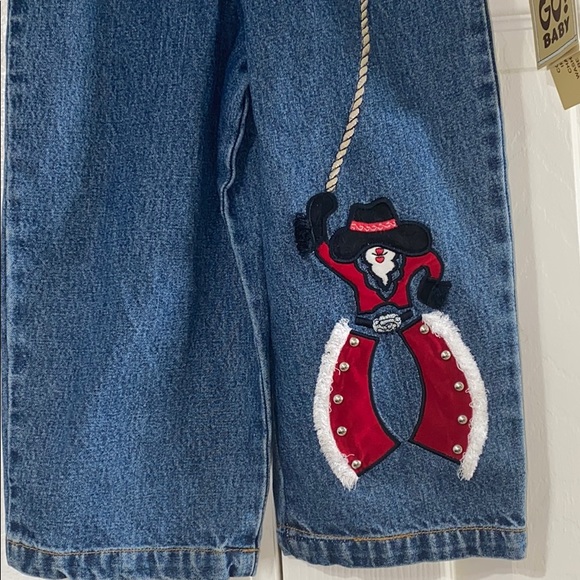 Merry Christmas Y’all! Go baby overalls - Picture 4 of 8